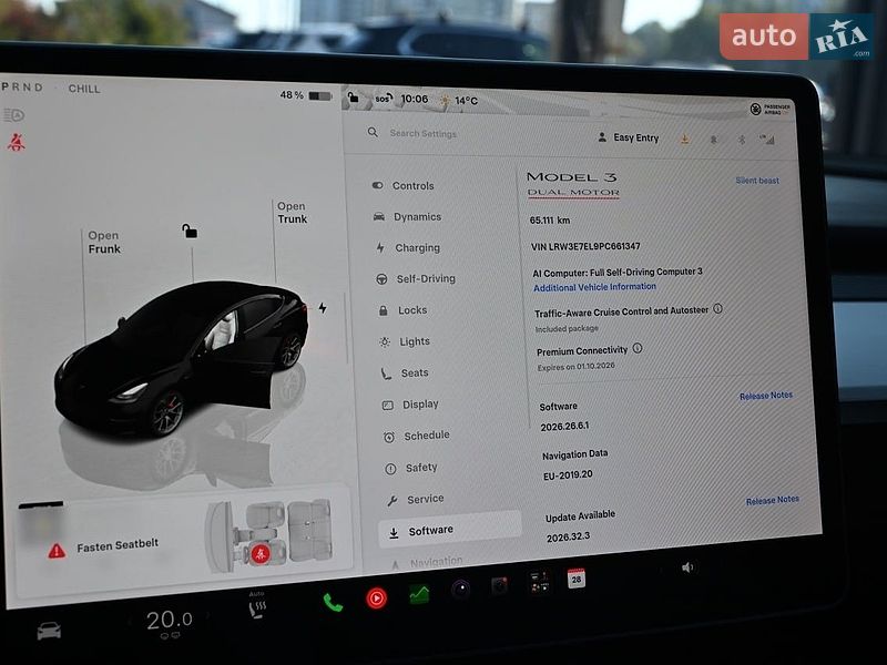 Седан Tesla Model 3 2022 в Львові фото 4 Седан Tesla Model 3 2022 в Львові