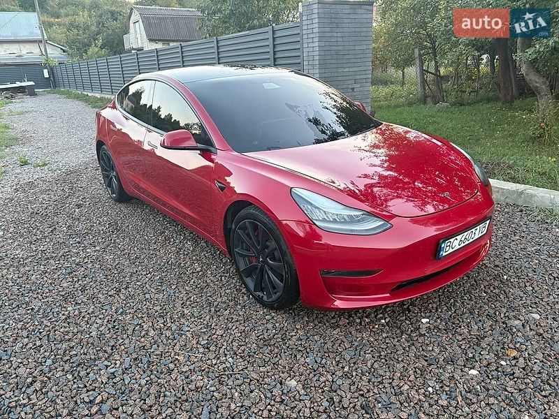 Tesla Model 3 2020 Tesla Model 3 2020