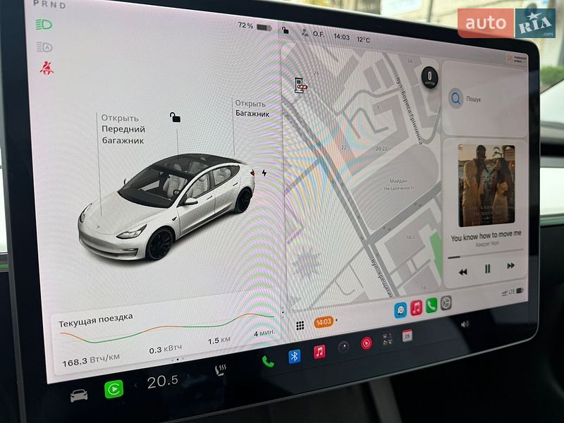 Седан Tesla Model 3 2020 в Києві