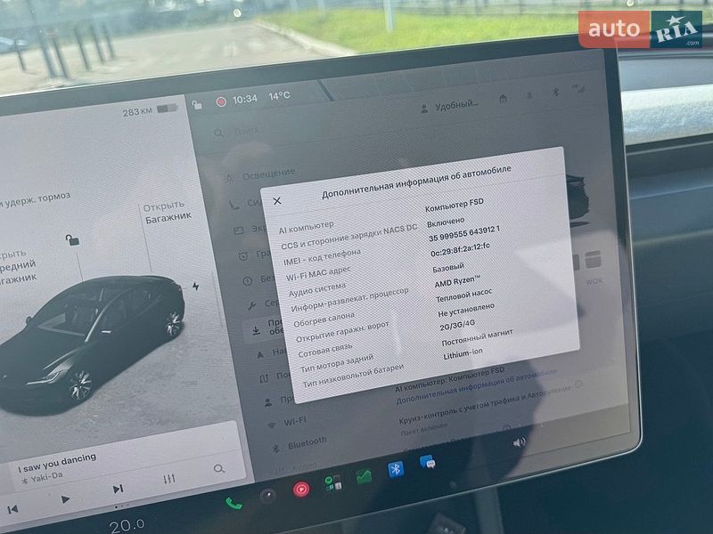 Седан Tesla Model 3 2025 в Харькове