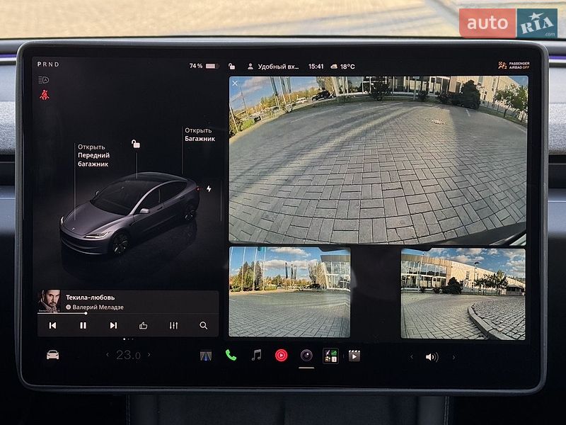 Седан Tesla Model 3 2024 в Дніпрі