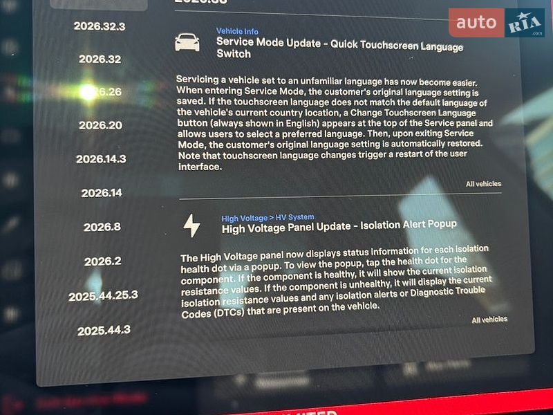 Седан Tesla Model 3 2024 в Дніпрі