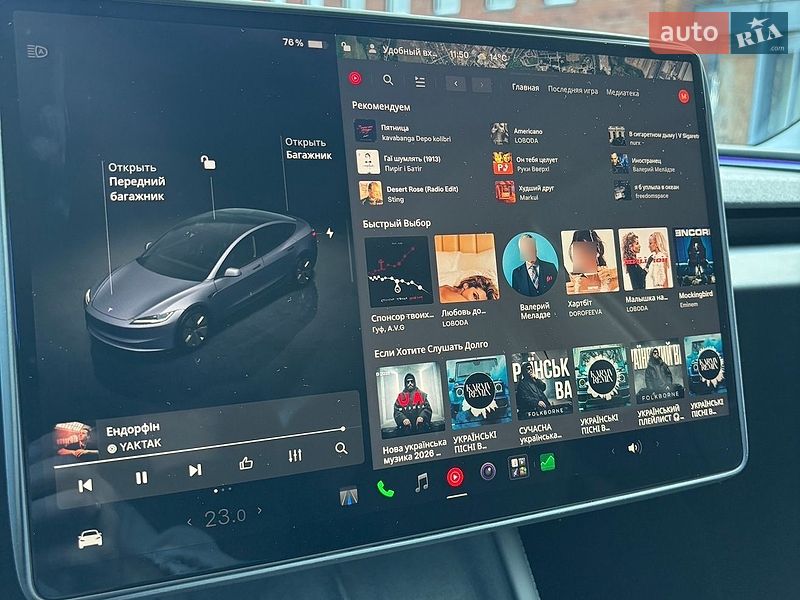 Седан Tesla Model 3 2024 в Дніпрі