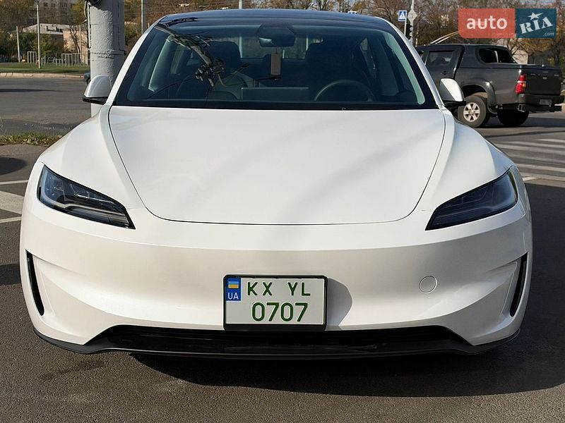 Седан Tesla Model 3 2025 в Харкові фото 2 Седан Tesla Model 3 2025 в Харкові