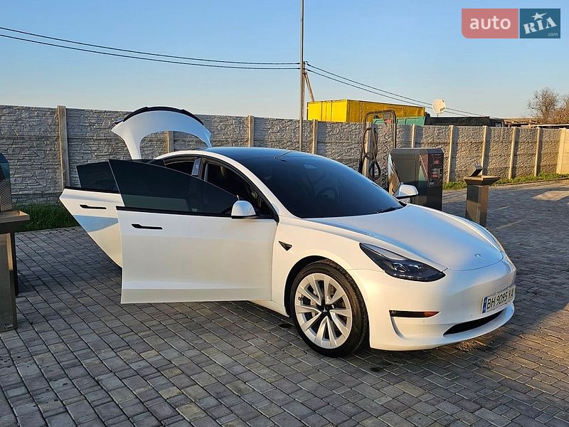 Седан Tesla Model 3 2022 в Одессе фото 18 Седан Tesla Model 3 2022 в Одессе
