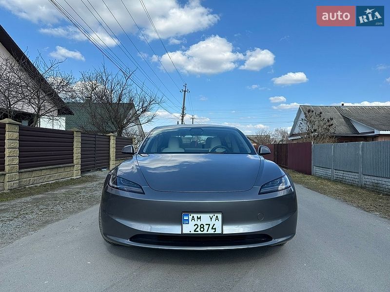 Седан Tesla Model 3 2024 в Звягелі фото 2 Седан Tesla Model 3 2024 в Звягелі
