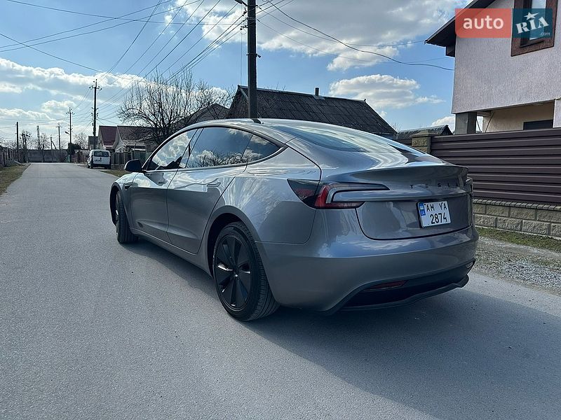 Седан Tesla Model 3 2024 в Звягелі фото 6 Седан Tesla Model 3 2024 в Звягелі
