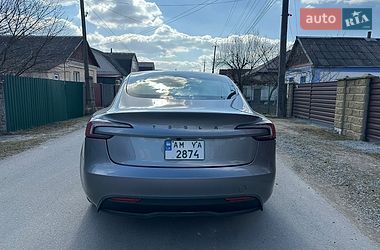 Седан Tesla Model 3 2024 в Звягелі фото 7 Седан Tesla Model 3 2024 в Звягелі