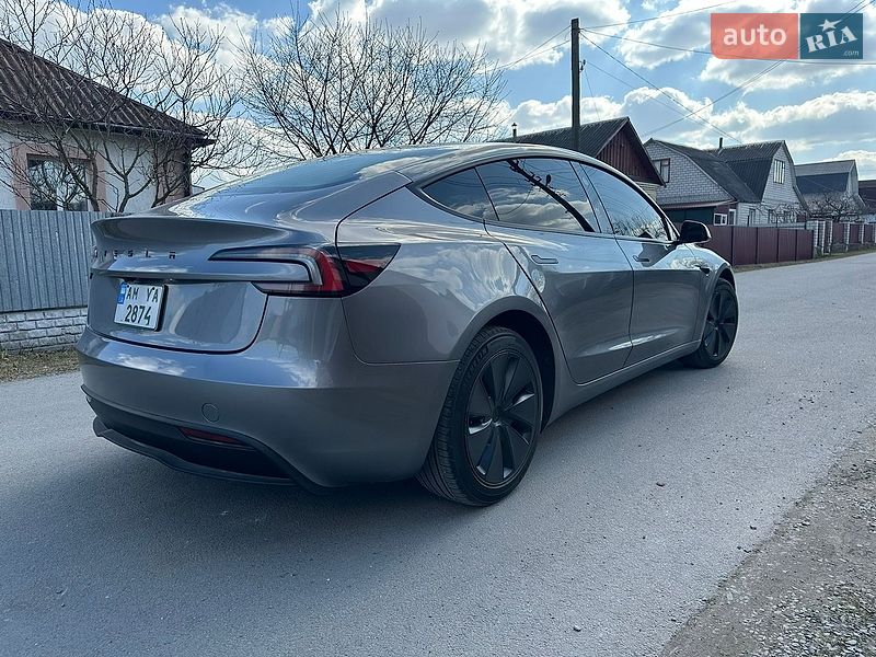 Седан Tesla Model 3 2024 в Звягелі фото 10 Седан Tesla Model 3 2024 в Звягелі
