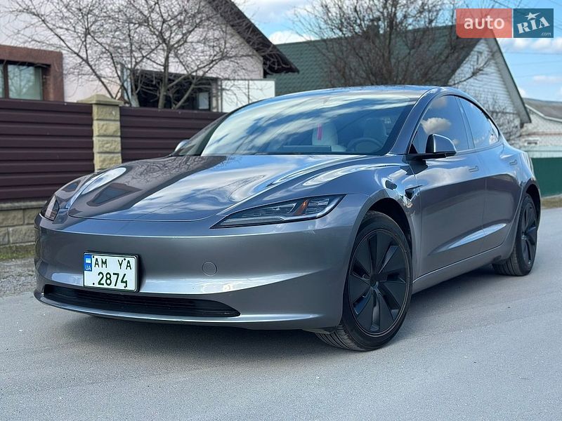 Седан Tesla Model 3 2024 в Звягелі фото 18 Седан Tesla Model 3 2024 в Звягелі