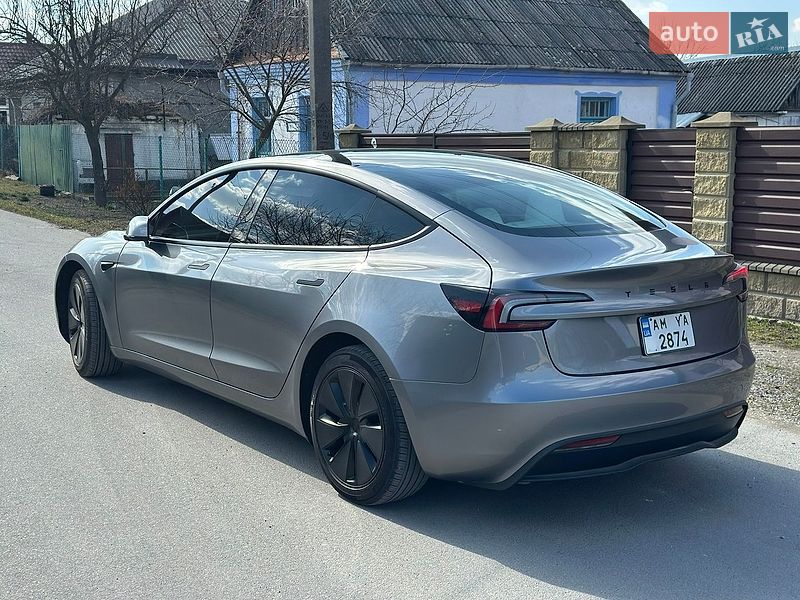 Седан Tesla Model 3 2024 в Звягелі фото 26 Седан Tesla Model 3 2024 в Звягелі