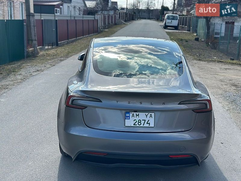 Седан Tesla Model 3 2024 в Звягелі фото 28 Седан Tesla Model 3 2024 в Звягелі
