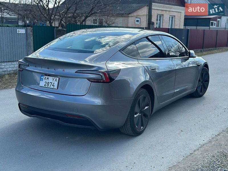Седан Tesla Model 3 2024 в Звягелі фото 32 Седан Tesla Model 3 2024 в Звягелі