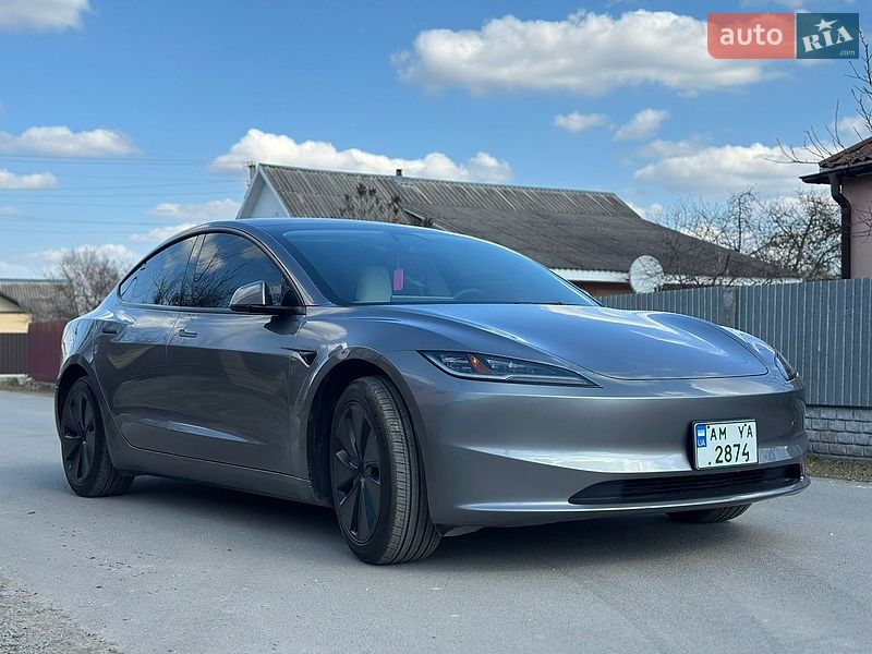 Седан Tesla Model 3 2024 в Звягелі фото 35 Седан Tesla Model 3 2024 в Звягелі