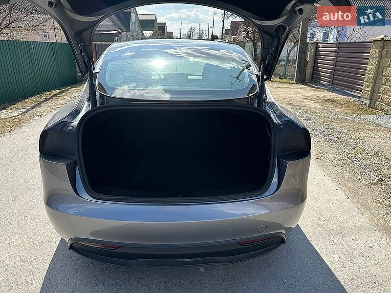 Седан Tesla Model 3 2024 в Звягелі фото 80 Седан Tesla Model 3 2024 в Звягелі