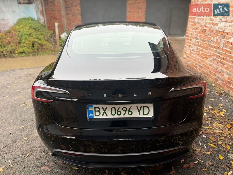 Седан Tesla Model 3 2025 в Хмельницком фото 10 Седан Tesla Model 3 2025 в Хмельницком