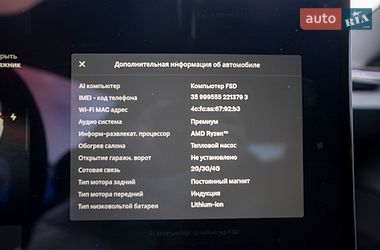 Седан Tesla Model 3 2024 в Киеве