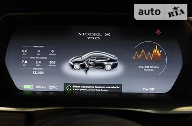 Лифтбек Tesla Model S 2018 в 