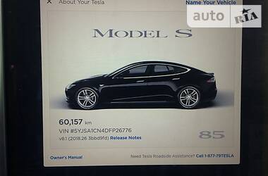 Седан Tesla Model S 2013 в Киеве