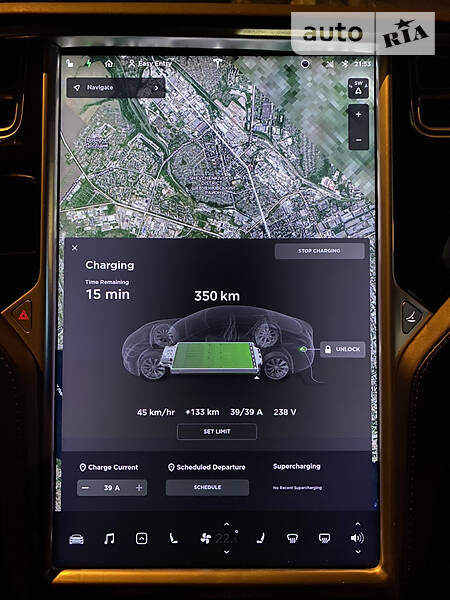 Ліфтбек Tesla Model S 2017 в Дніпрі фото 33 Ліфтбек Tesla Model S 2017 в Дніпрі