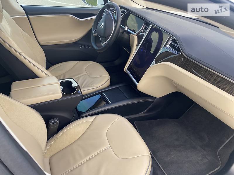 Хетчбек Tesla Model S 2013 в Луцьку