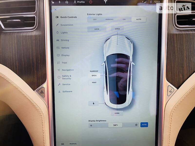 Седан Tesla Model S 2013 в Дніпрі фото 21 Седан Tesla Model S 2013 в Дніпрі