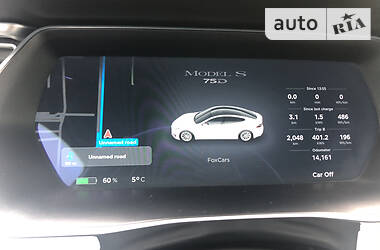 Лифтбек Tesla Model S 2017 в 