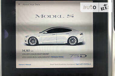Лифтбек Tesla Model S 2017 в 