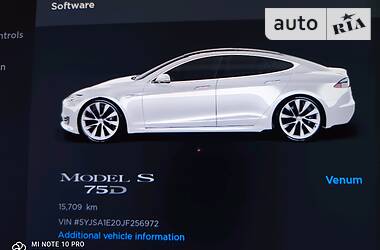 Седан Tesla Model S 2018 в Одессе