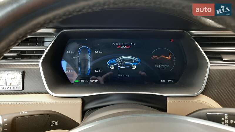 Лифтбек Tesla Model S 2015 в Одессе фото 15 Лифтбек Tesla Model S 2015 в Одессе