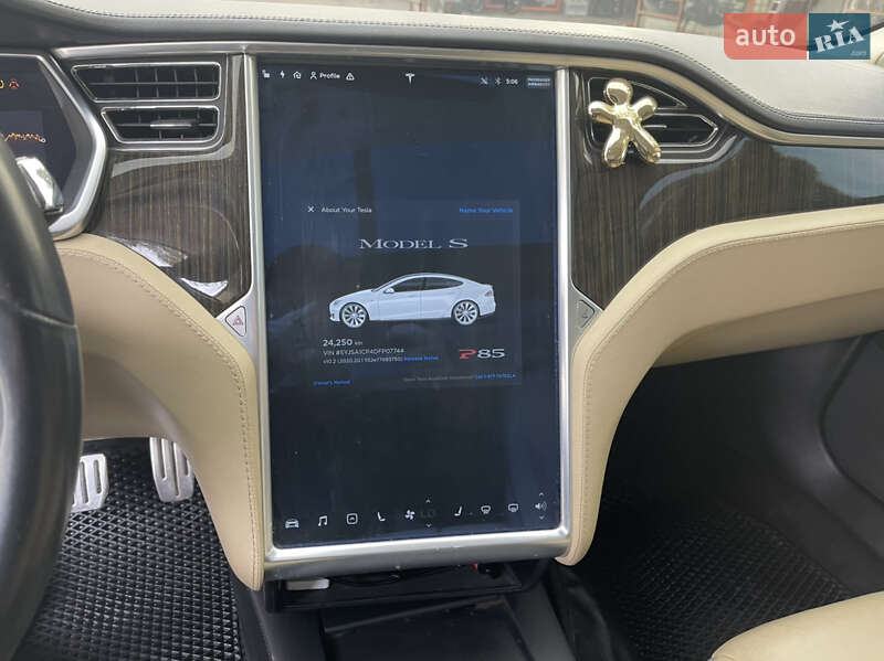 Лифтбек Tesla Model S 2013 в Днепре