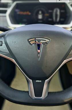 Лифтбек Tesla Model S 2013 в Тячеве