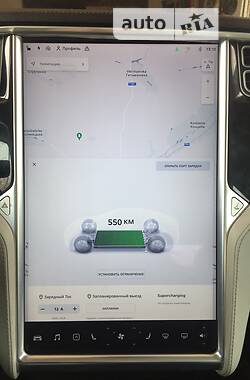 Лифтбек Tesla Model S 2016 в Саврани