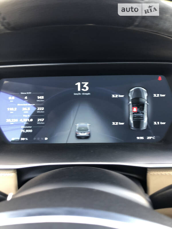 Ліфтбек Tesla Model S 2016 в Одесі