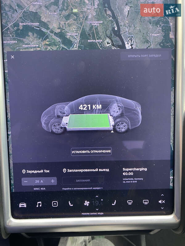 Хэтчбек Tesla Model S 2014 в Киеве