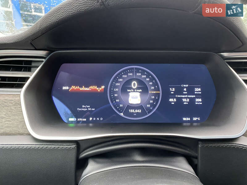 Хетчбек Tesla Model S 2014 в Києві