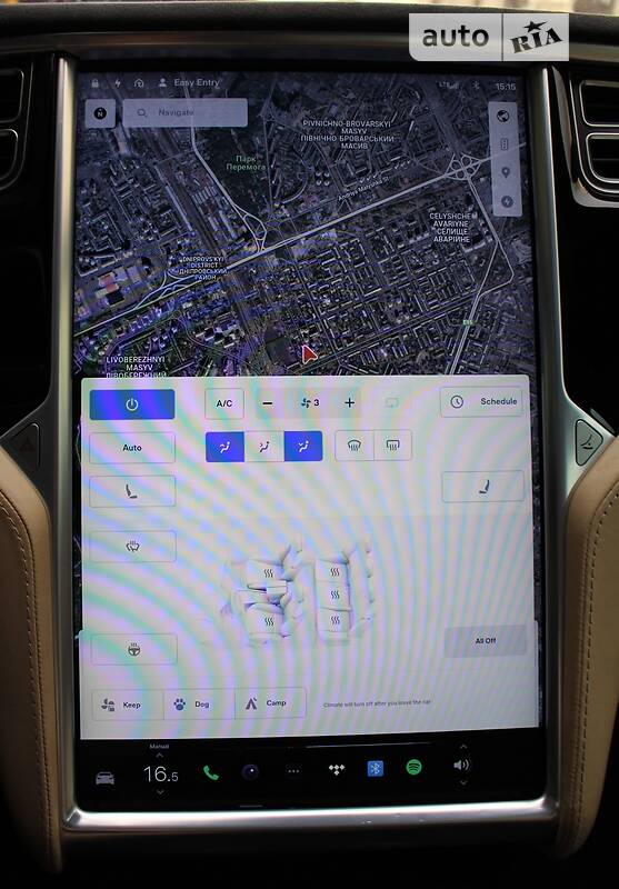 Ліфтбек Tesla Model S 2015 в Києві