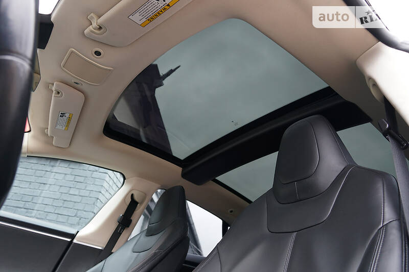 Лифтбек Tesla Model S 2013 в Киеве