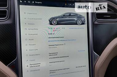 Седан Tesla Model S 2013 в 