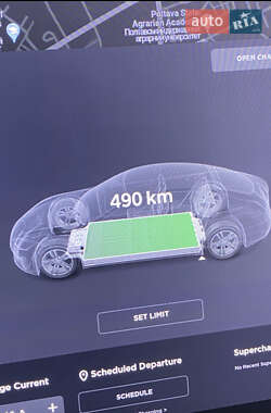 Лифтбек Tesla Model S 2014 в Полтаве