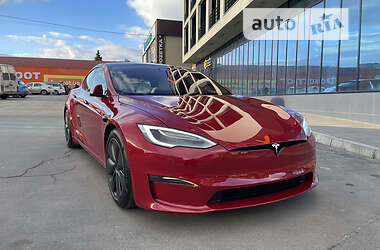 Лифтбек Tesla Model S 2021 в 