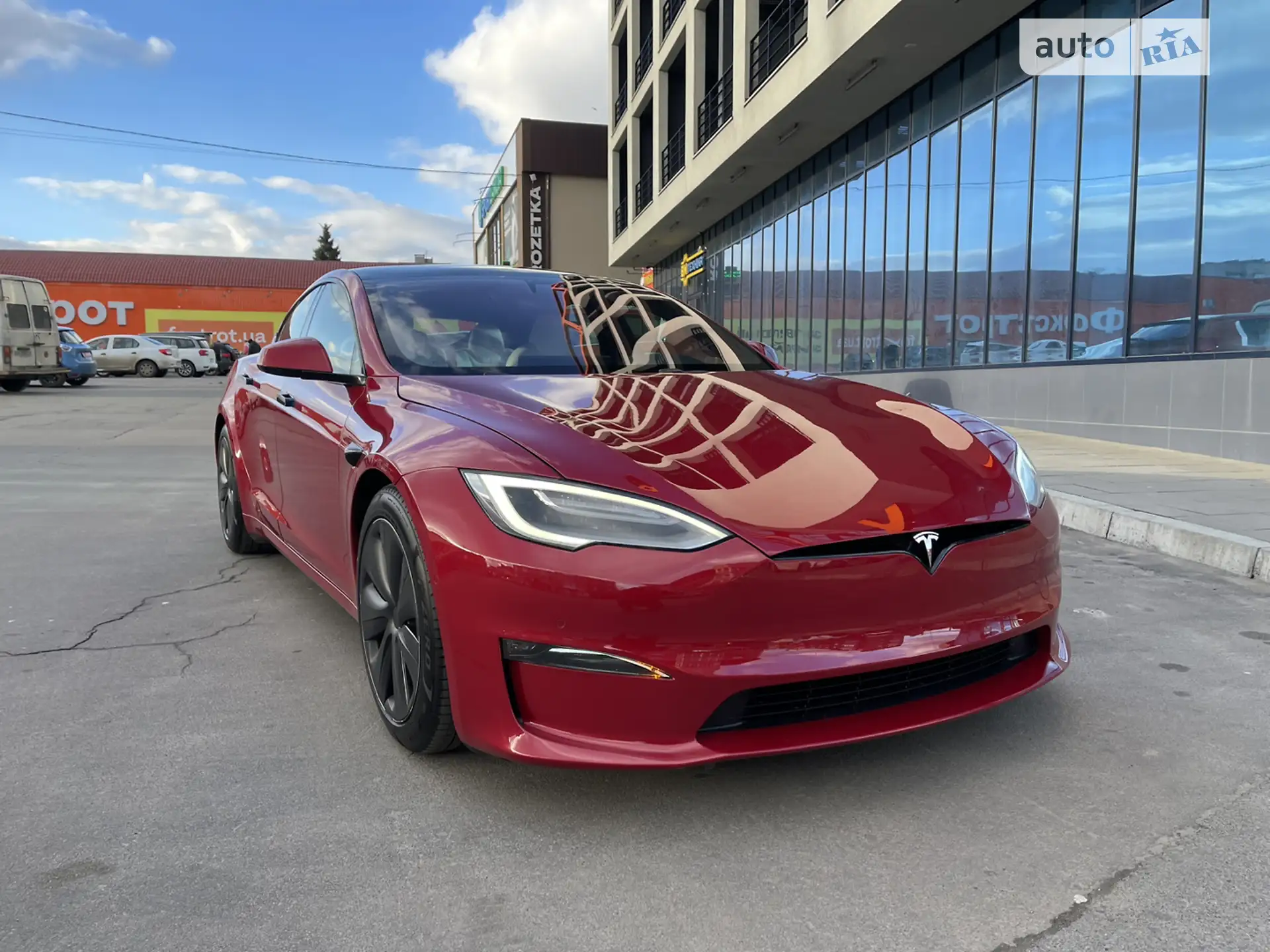 Tesla Model S 2021