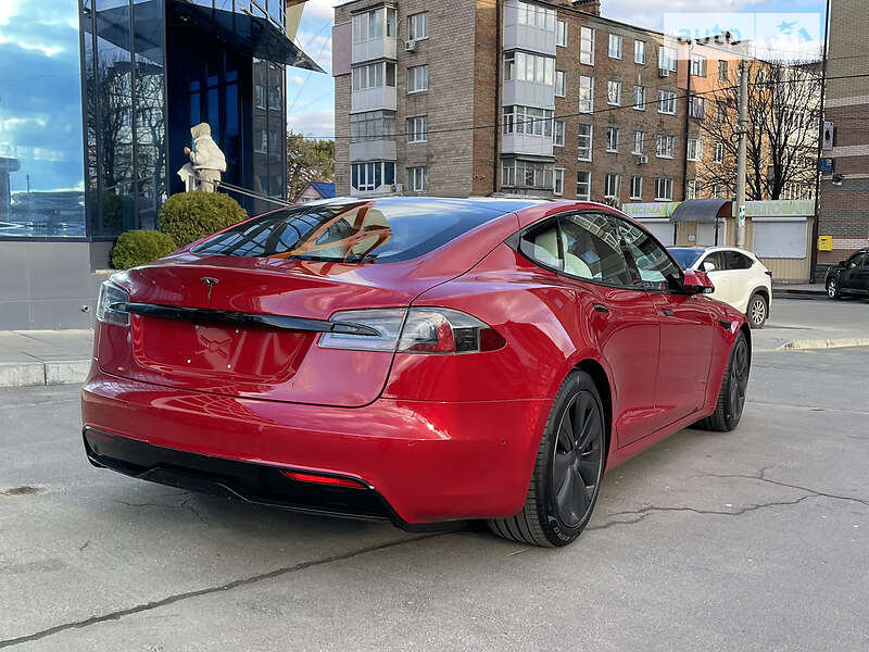 Лифтбек Tesla Model S 2021 в Умани