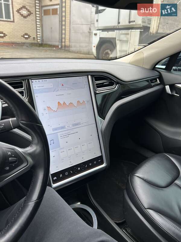Седан Tesla Model S 2015 в Києві