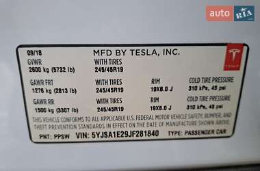 Лифтбек Tesla Model S 2018 в 