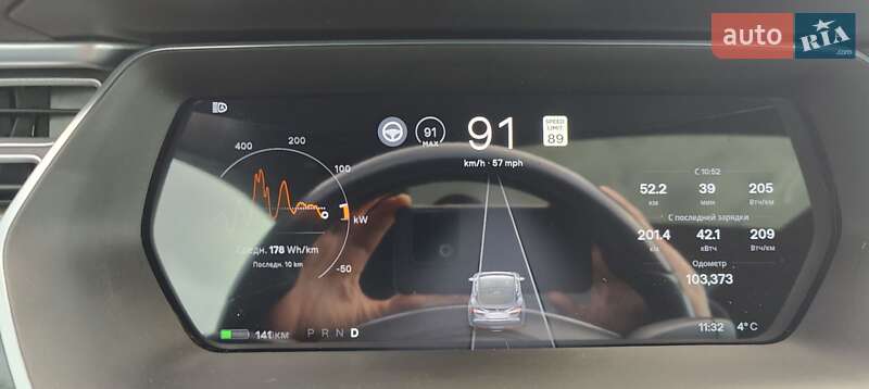 Ліфтбек Tesla Model S 2015 в Полтаві фото 20 Ліфтбек Tesla Model S 2015 в Полтаві