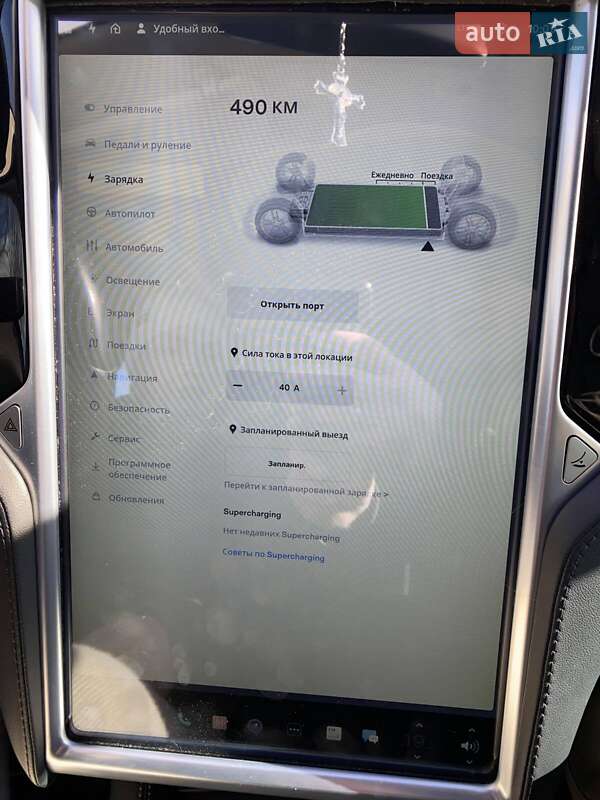 Ліфтбек Tesla Model S 2015 в Житомирі