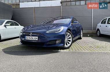 Лифтбек Tesla Model S 2016 в 