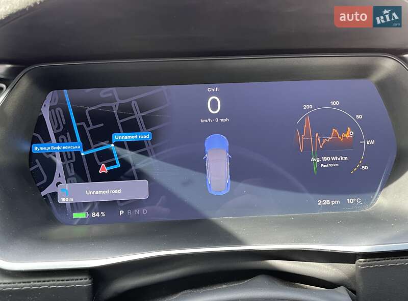 Ліфтбек Tesla Model S 2016 в Києві