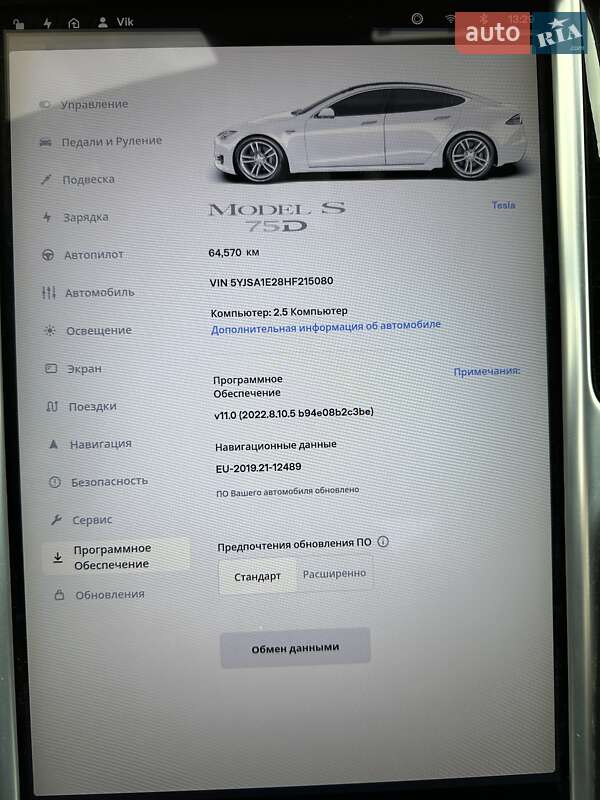 Ліфтбек Tesla Model S 2017 в Сумах